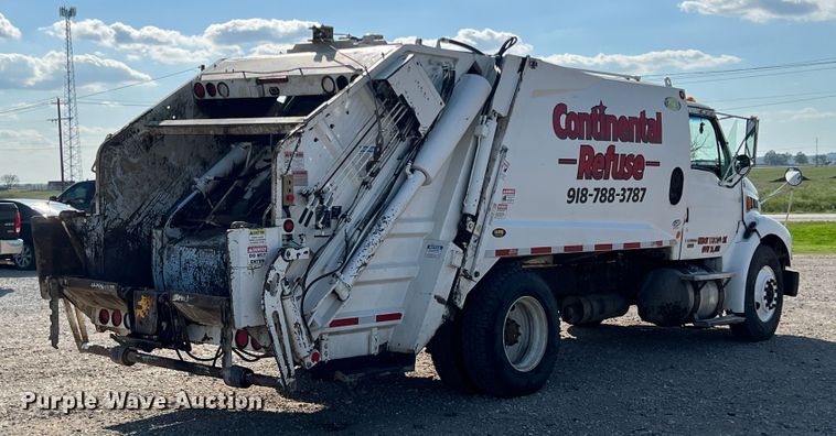 image for item IA9128 2007 Sterling Acterra  refuse truck