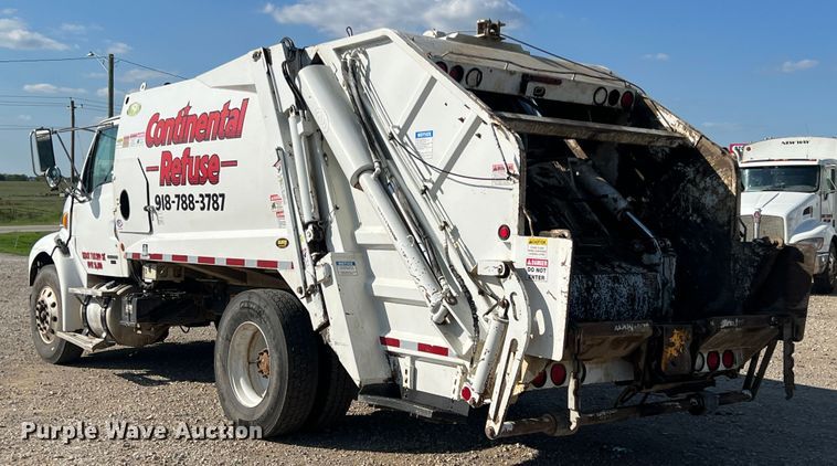 image for item IA9128 2007 Sterling Acterra  refuse truck