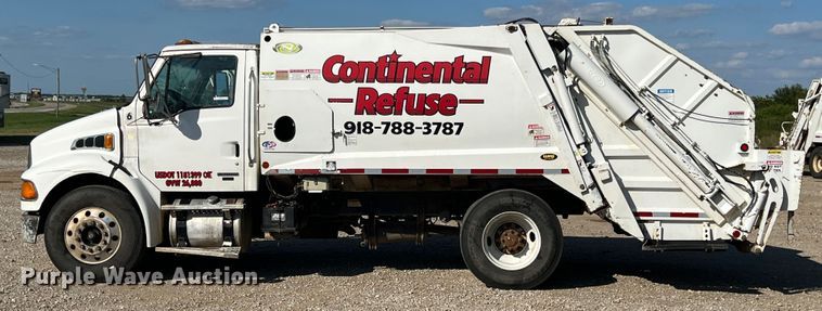 image for item IA9128 2007 Sterling Acterra  refuse truck