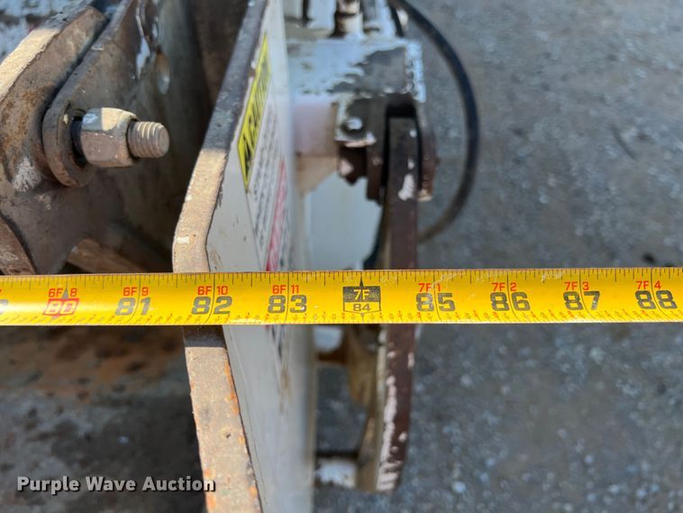 image for item IA9128 2007 Sterling Acterra  refuse truck