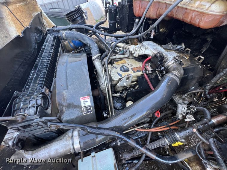 image for item IA9128 2007 Sterling Acterra  refuse truck