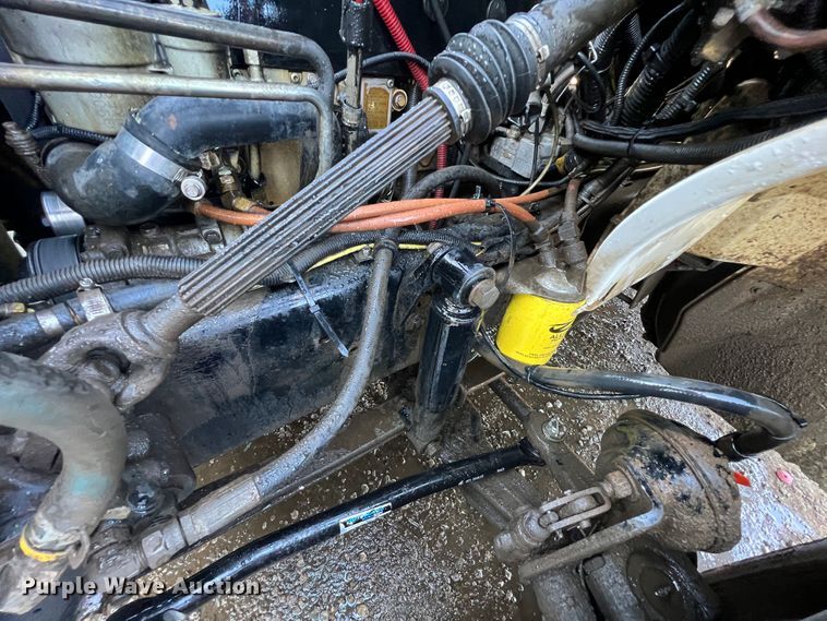 image for item IA9128 2007 Sterling Acterra  refuse truck