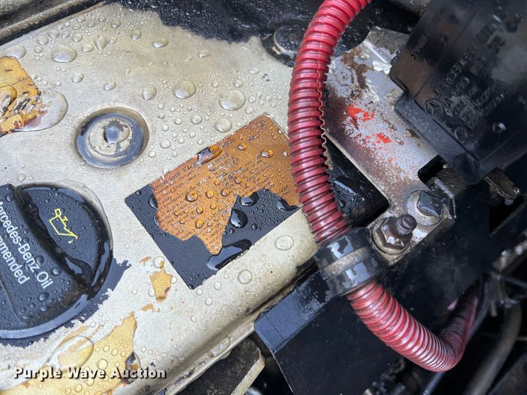 image for item IA9128 2007 Sterling Acterra  refuse truck