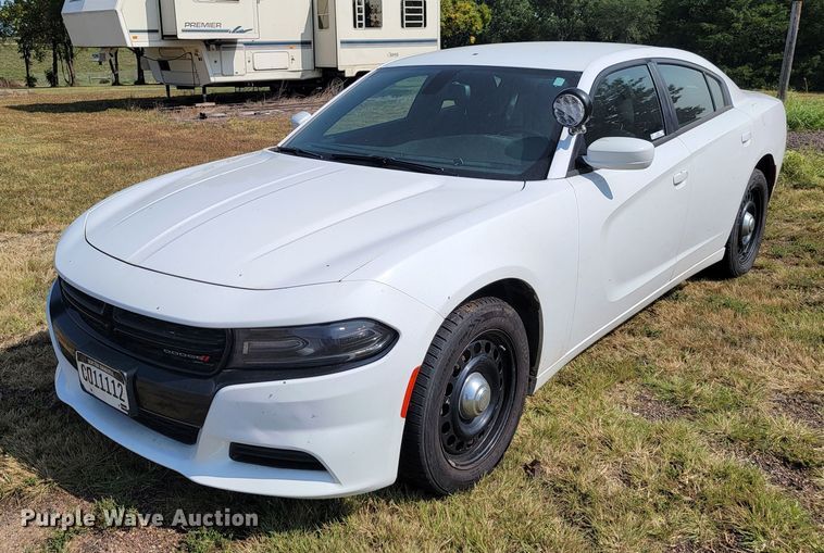 image for item JC9596 2016 Dodge Charger Police