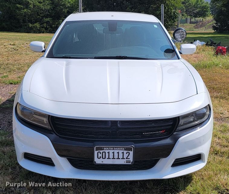 image for item JC9596 2016 Dodge Charger Police