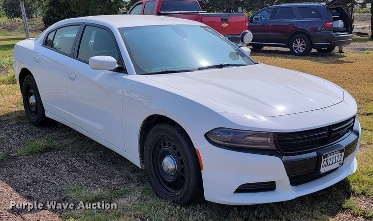 image for item JC9596 2016 Dodge Charger Police