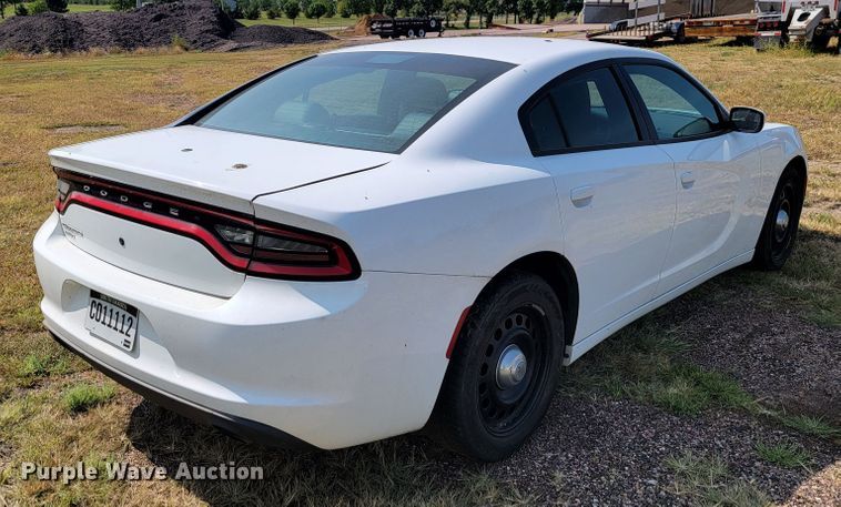 image for item JC9596 2016 Dodge Charger Police