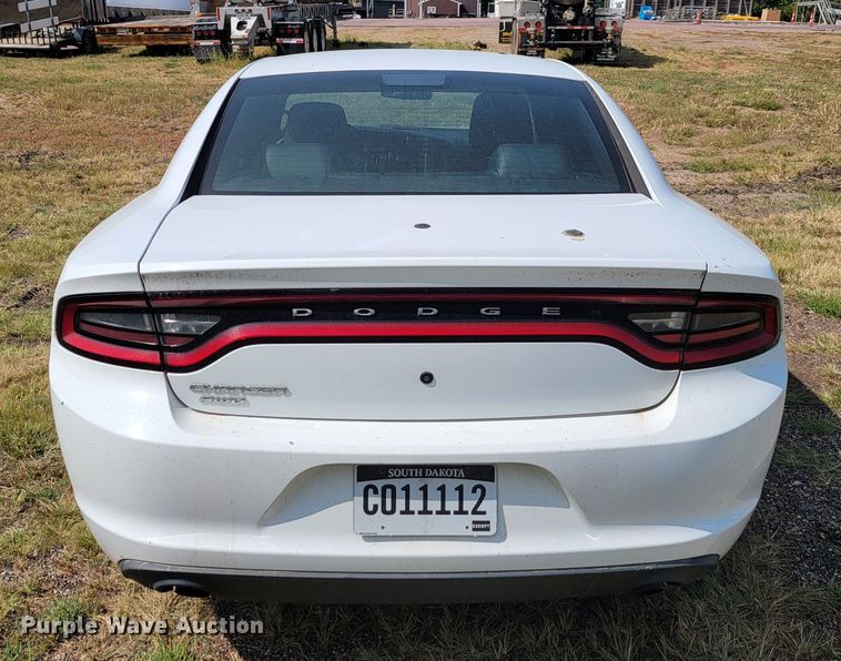image for item JC9596 2016 Dodge Charger Police