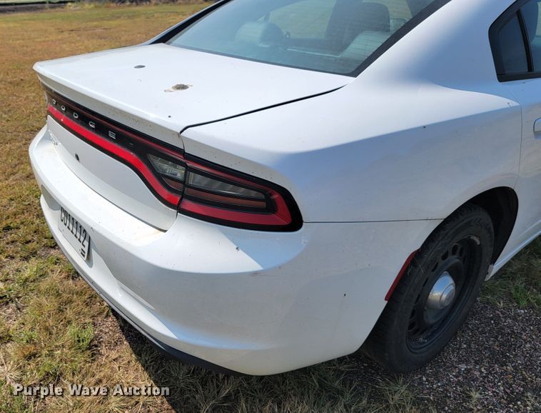 image for item JC9596 2016 Dodge Charger Police