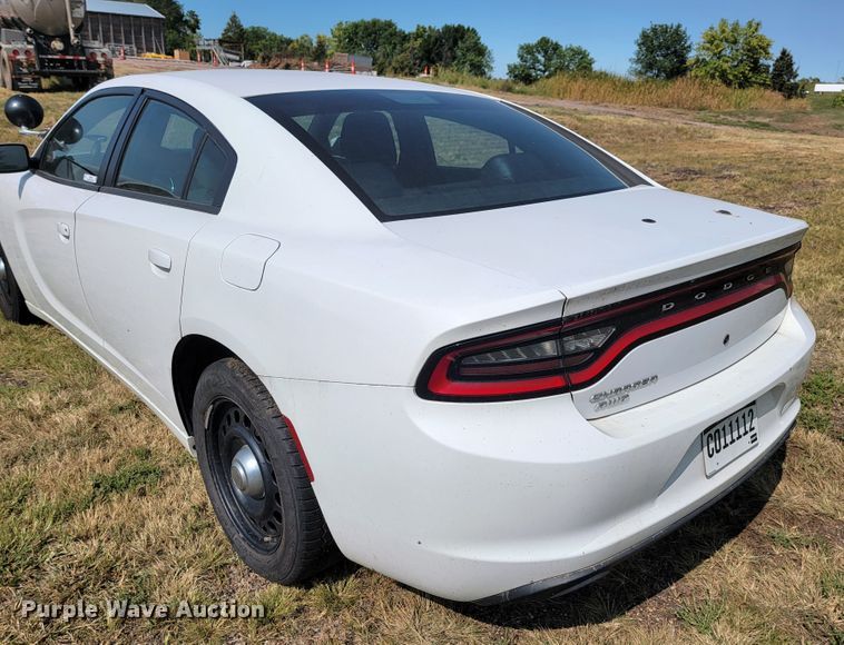 image for item JC9596 2016 Dodge Charger Police