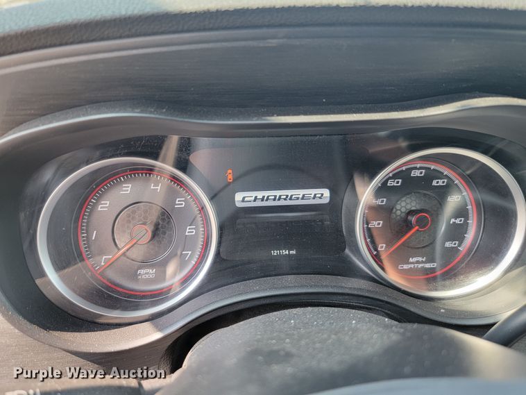 image for item JC9596 2016 Dodge Charger Police