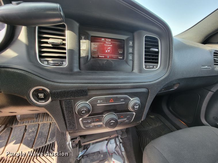 image for item JC9596 2016 Dodge Charger Police