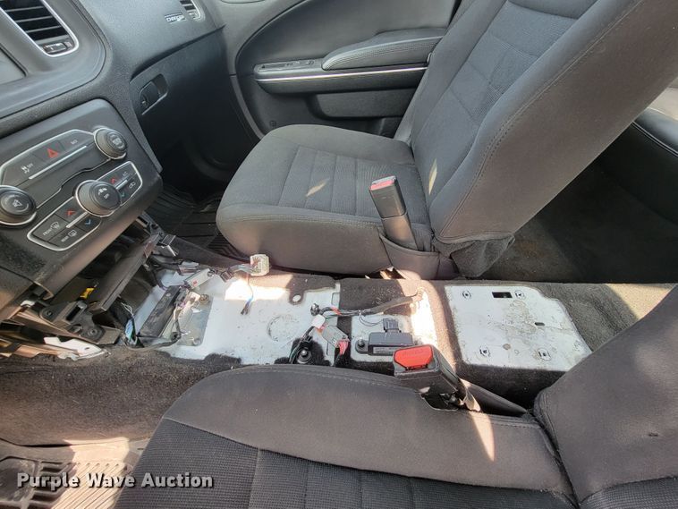 image for item JC9596 2016 Dodge Charger Police