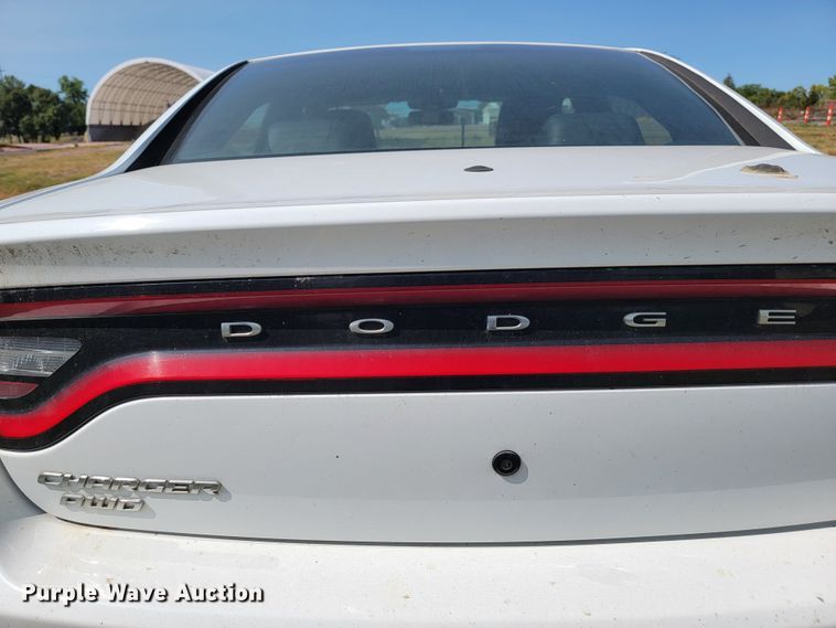 image for item JC9596 2016 Dodge Charger Police