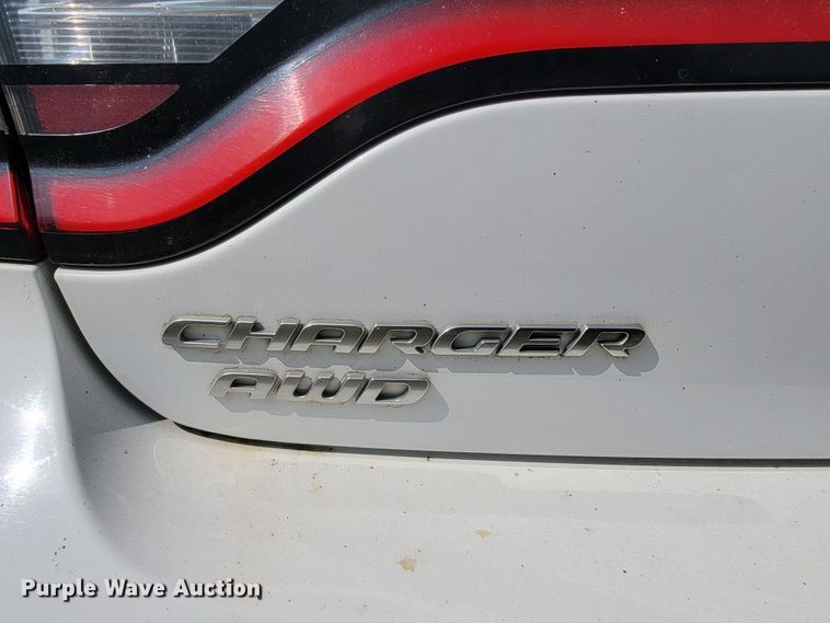 image for item JC9596 2016 Dodge Charger Police