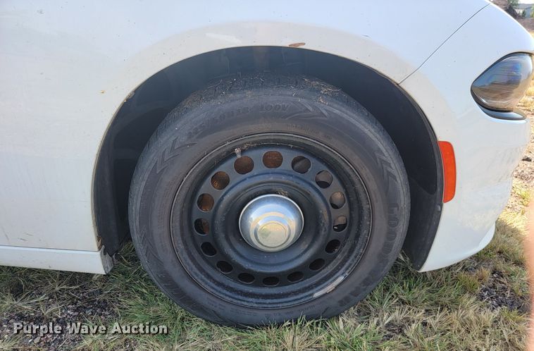 image for item JC9596 2016 Dodge Charger Police