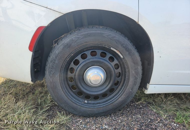 image for item JC9596 2016 Dodge Charger Police