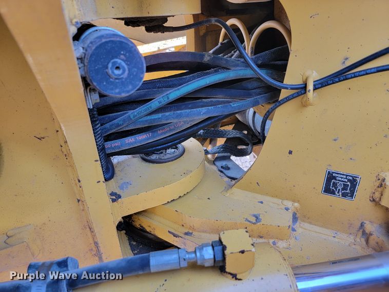 image for item JC9618 2015 John Deere 772GP  motor grader