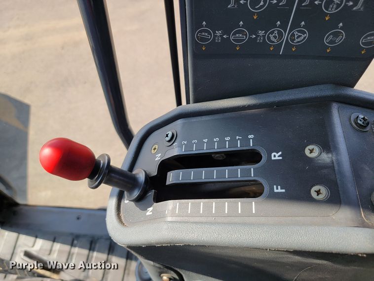 image for item JC9618 2015 John Deere 772GP  motor grader