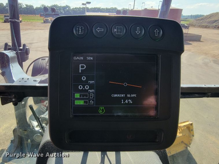 image for item JC9618 2015 John Deere 772GP  motor grader