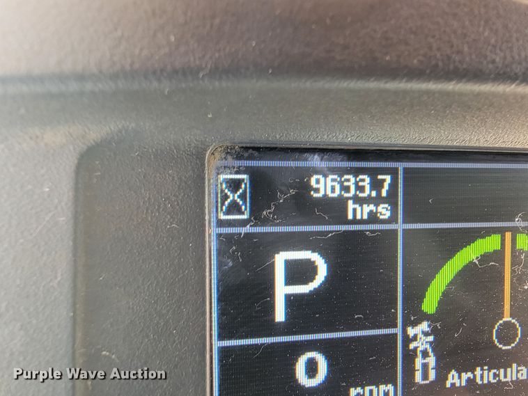 image for item JC9618 2015 John Deere 772GP  motor grader