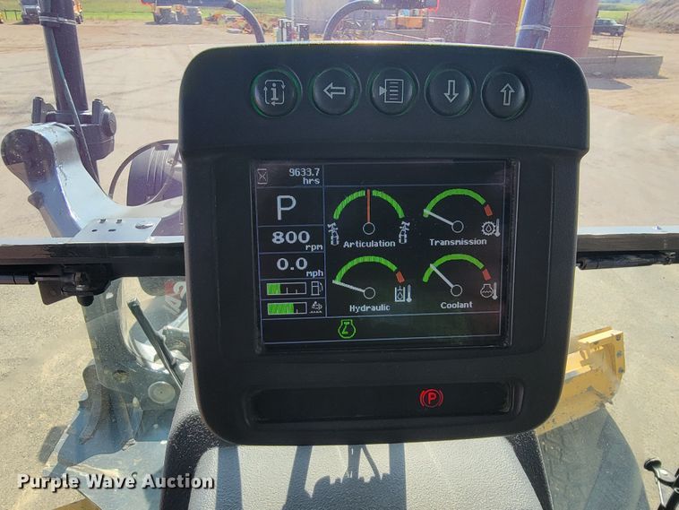 image for item JC9618 2015 John Deere 772GP  motor grader