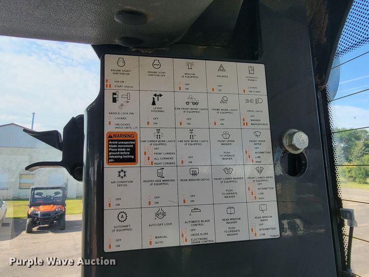 image for item JC9618 2015 John Deere 772GP  motor grader