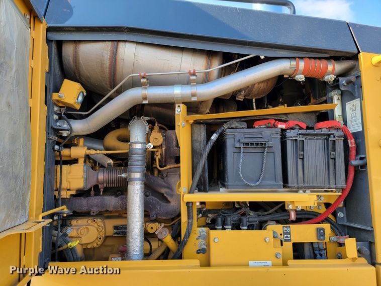 image for item JC9618 2015 John Deere 772GP  motor grader