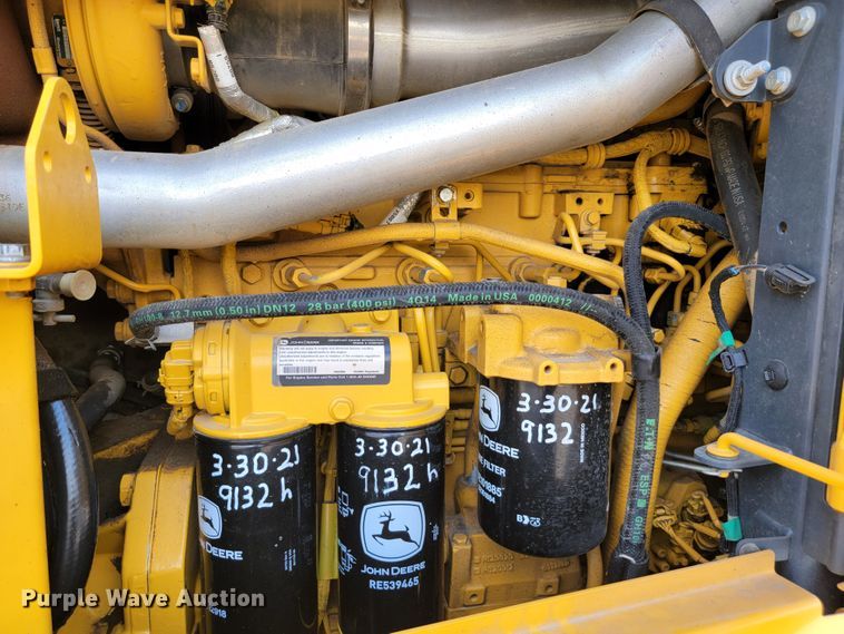 image for item JC9618 2015 John Deere 772GP  motor grader