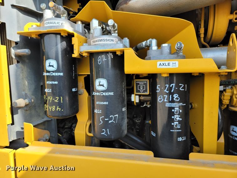 image for item JC9618 2015 John Deere 772GP  motor grader