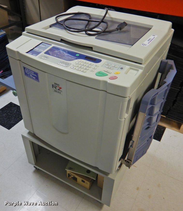 image for item JR9973 Riso 220 UI-G  copier