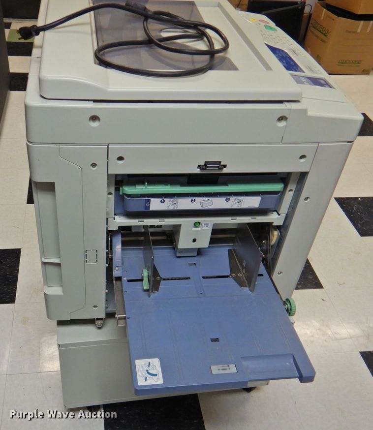 image for item JR9973 Riso 220 UI-G  copier