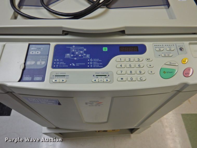 image for item JR9973 Riso 220 UI-G  copier