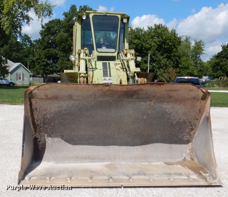 image for item KF9520 Terex 72-31B  wheel loader