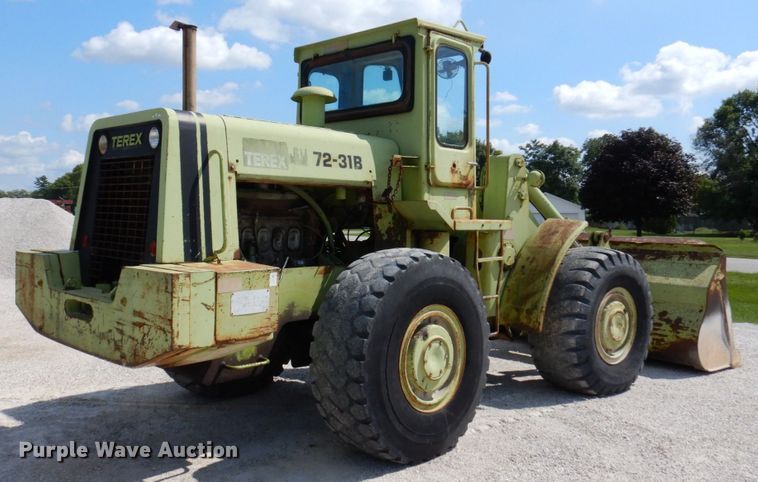 image for item KF9520 Terex 72-31B  wheel loader