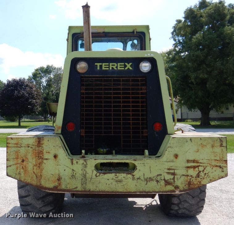 image for item KF9520 Terex 72-31B  wheel loader