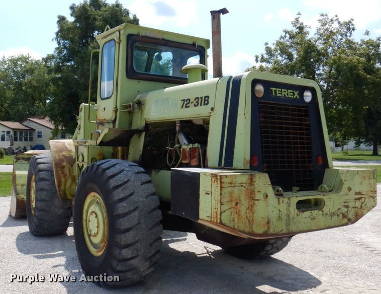 image for item KF9520 Terex 72-31B  wheel loader