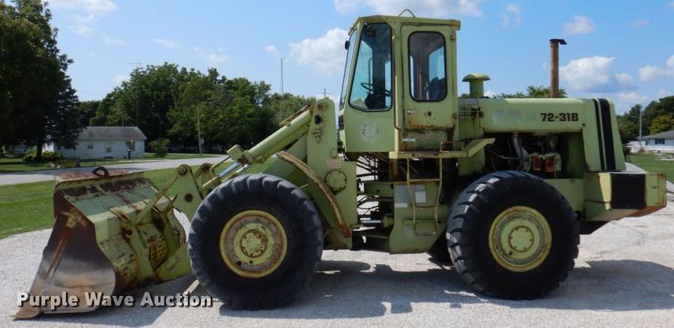 image for item KF9520 Terex 72-31B  wheel loader