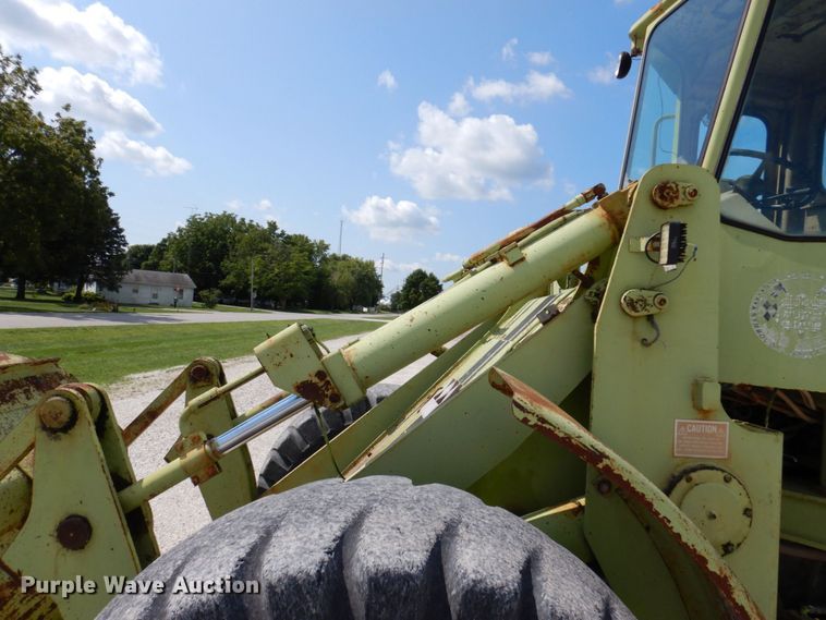 image for item KF9520 Terex 72-31B  wheel loader