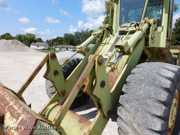 image for item KF9520 Terex 72-31B  wheel loader