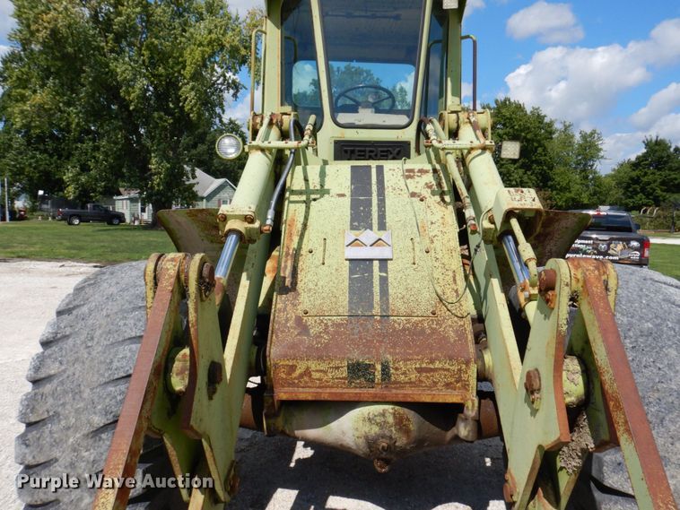 image for item KF9520 Terex 72-31B  wheel loader