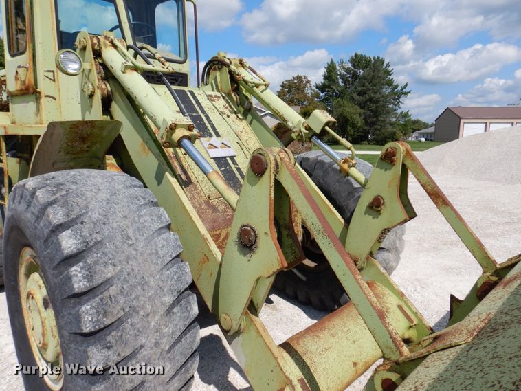 image for item KF9520 Terex 72-31B  wheel loader