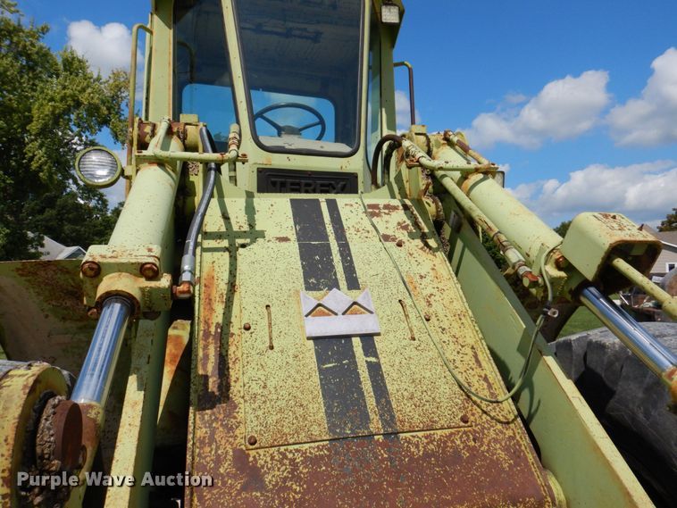 image for item KF9520 Terex 72-31B  wheel loader