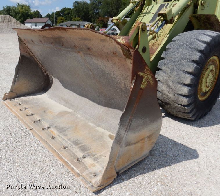 image for item KF9520 Terex 72-31B  wheel loader