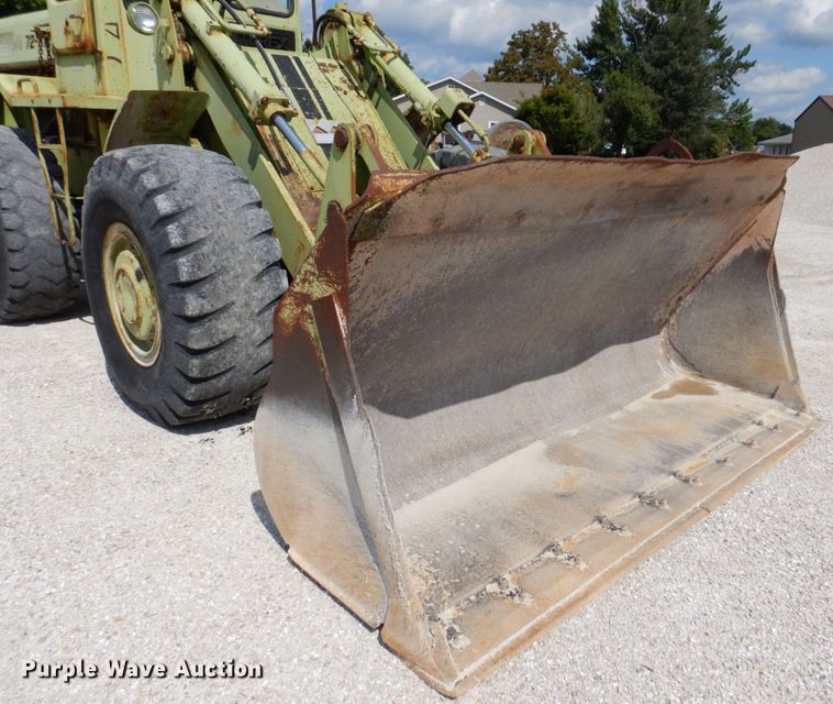 image for item KF9520 Terex 72-31B  wheel loader