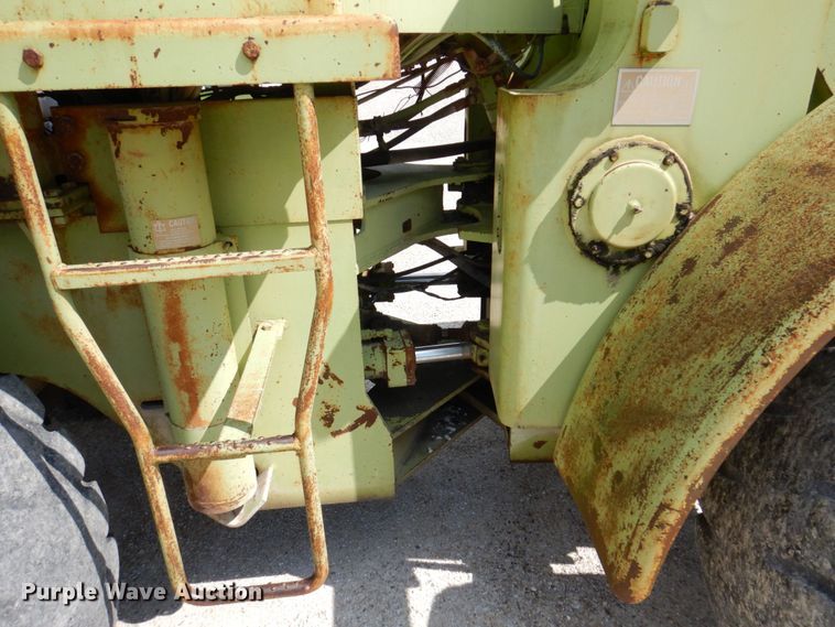 image for item KF9520 Terex 72-31B  wheel loader