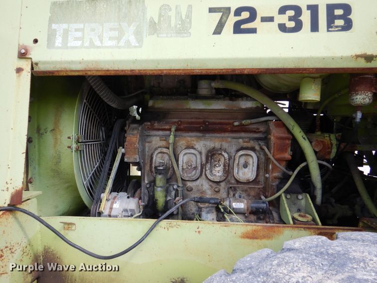 image for item KF9520 Terex 72-31B  wheel loader