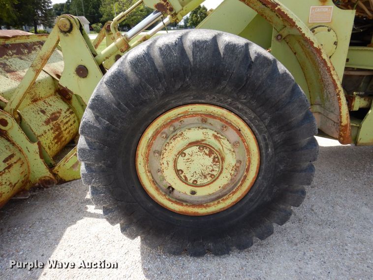 image for item KF9520 Terex 72-31B  wheel loader