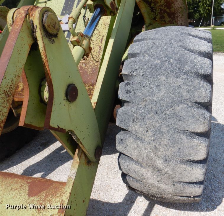 image for item KF9520 Terex 72-31B  wheel loader