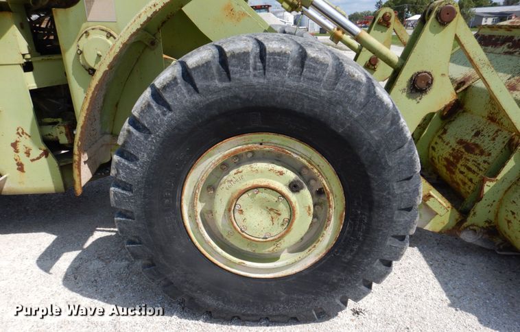 image for item KF9520 Terex 72-31B  wheel loader